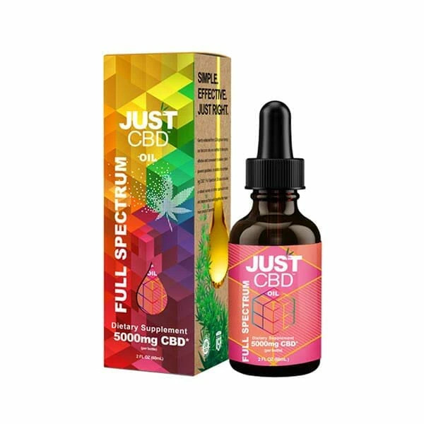 CBD Oil Tincture By JustC …